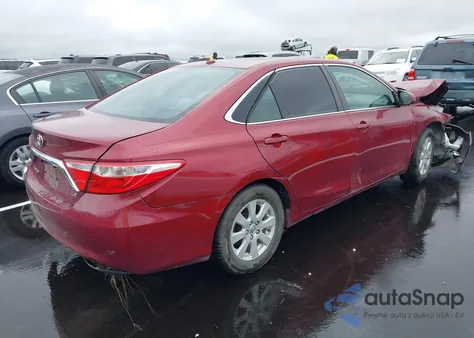 2015 Toyota Camry Le из США, поврежденный, VIN 4T1BF1FK0FU989680